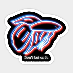 Neon - Beta Sticker